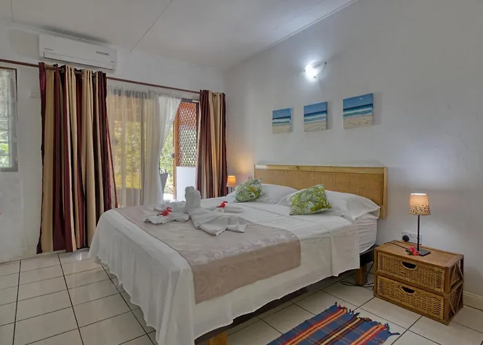 The Beach House 3* Beau Vallon (Mahe)